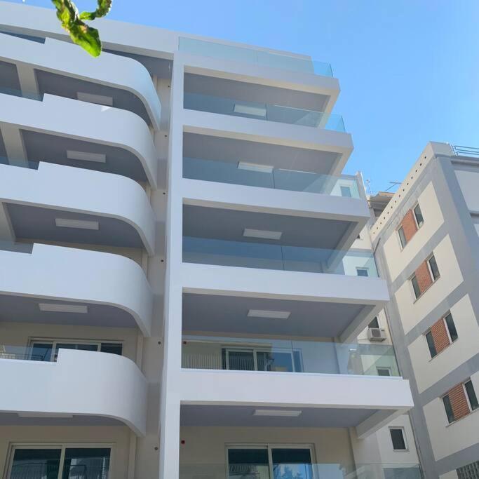 Fab New Flat In Central Athens W/ Acropolis Views Exteriör bild