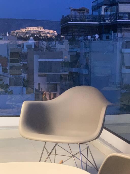 Fab New Flat In Central Athens W/ Acropolis Views Exteriör bild