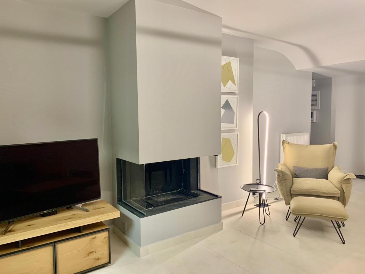 Fab New Flat In Central Athens W/ Acropolis Views Exteriör bild