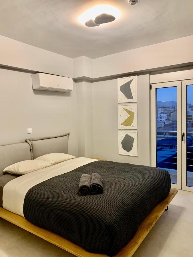 Fab New Flat In Central Athens W/ Acropolis Views Exteriör bild