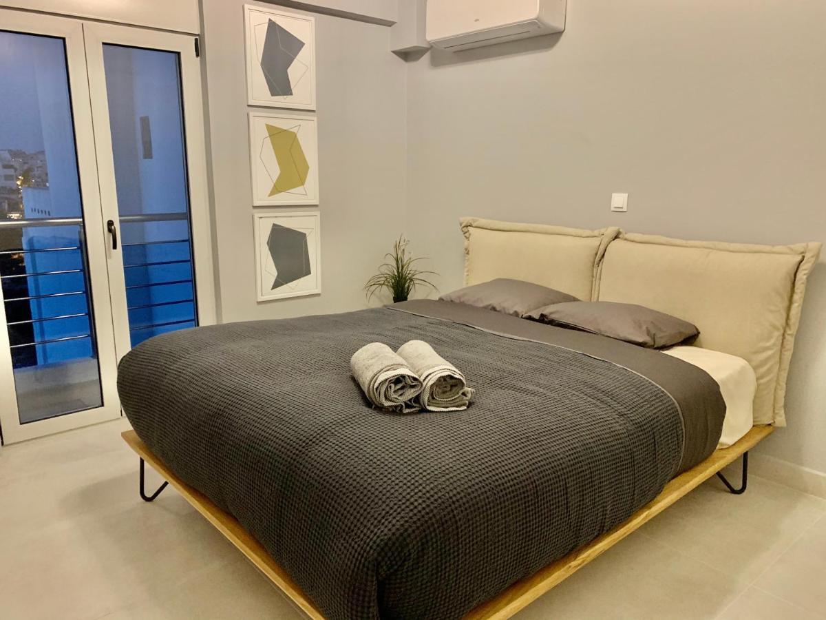 Fab New Flat In Central Athens W/ Acropolis Views Exteriör bild